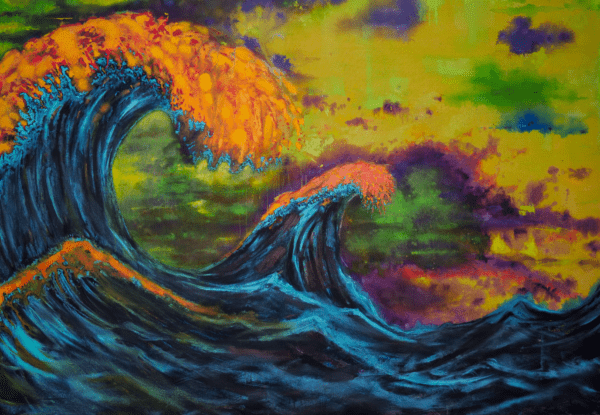 The waves