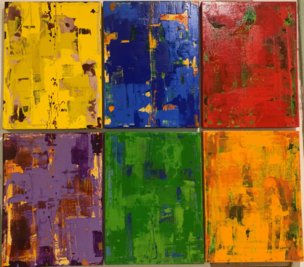 Primary and Secondary Colors